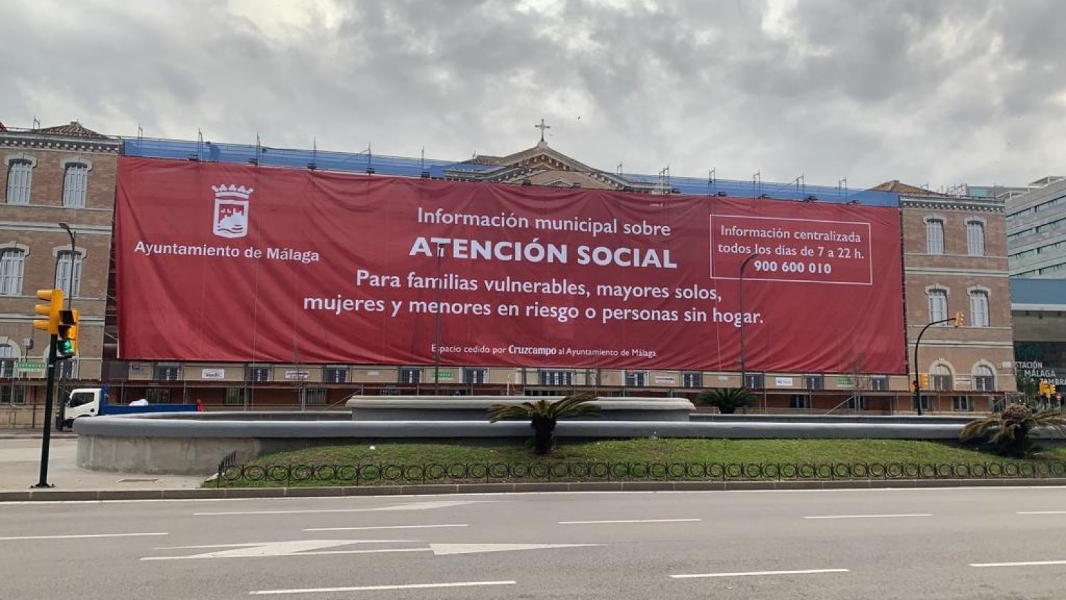 El Ayuntamiento de Málaga ya ha distribuido 4.617 lotes básicos de alimentación a familias vulnerables