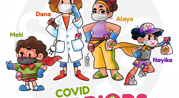 ‘COVID Warriors’, el escuadrón antivirus de las mujeres y menores de las casas de acogida