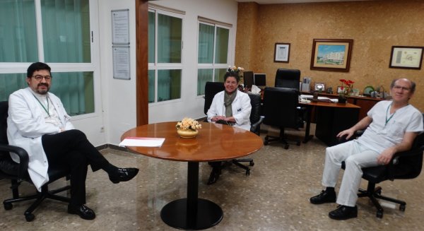 La Agencia Sanitaria Costa del Sol recibe una donación de 50.000 euros para investigación frente al Covid-19