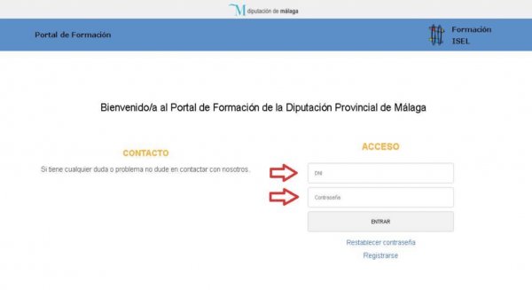 La Diputación de Málaga lanza un nuevo portal de formación on line dirigido a sus empleados