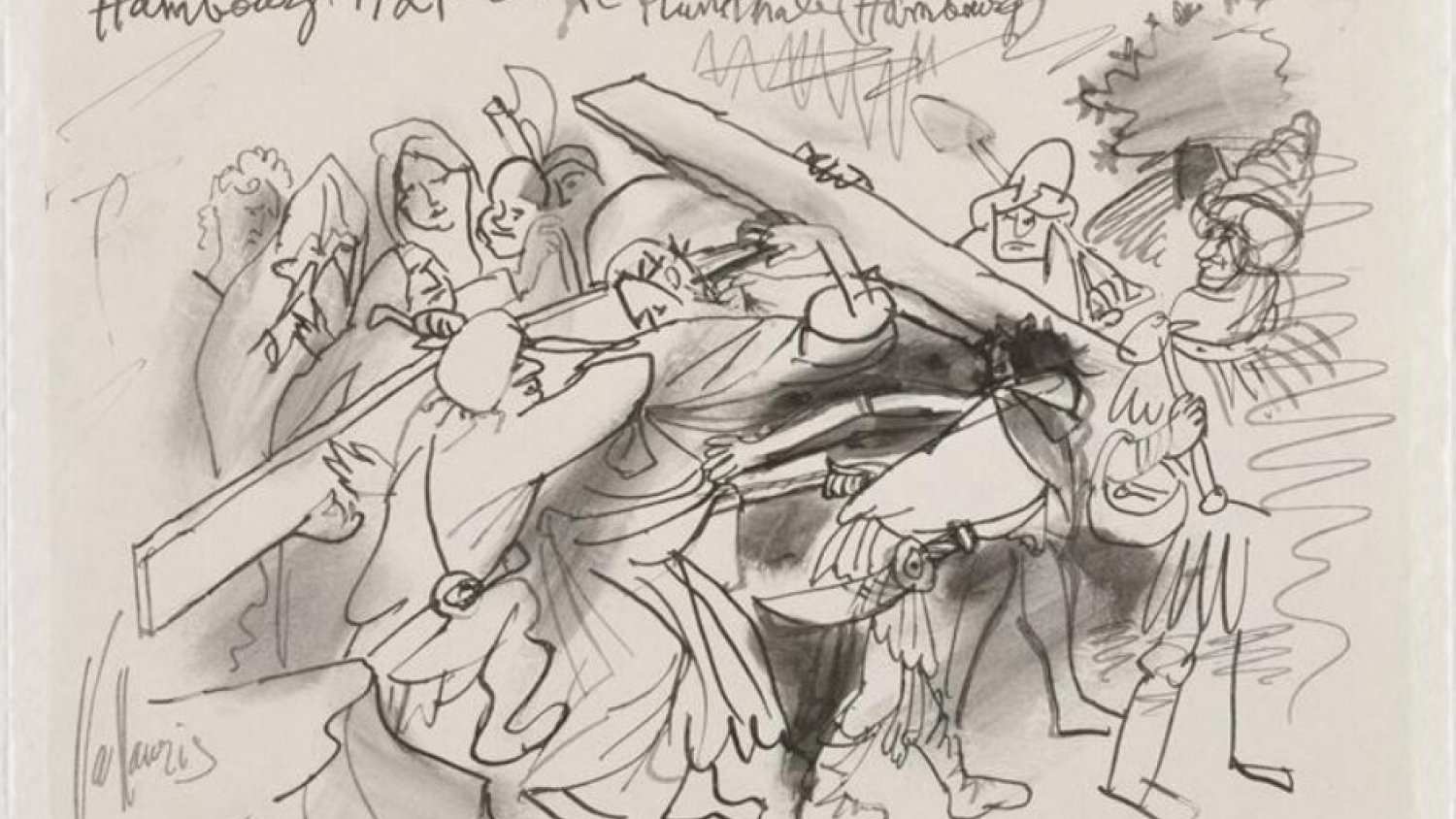 La Casa Natal muestra en sus redes sociales obras religiosas poco conocidas de Picasso