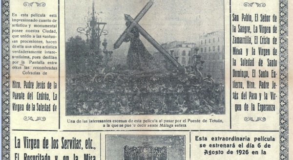 La web del Archivo Provincial recoge la relación entre la Diputación y las cofradías de la provincia de Málaga
