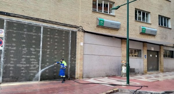 Limasa aumenta el número de desinfecciones diarias pasando de 5.000 a 7.000 actuaciones