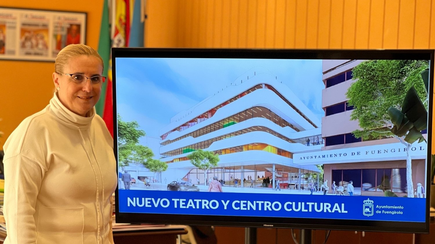 El Ayuntamiento de Fuengirola avanza en la creación del futuro Teatro y Centro Cultural