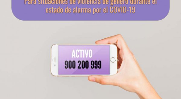 El IAM atiende a 617 mujeres y 180 familias de menores víctimas de violencia de género en el confinamiento