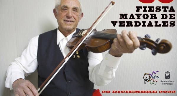La Fiesta Mayor de Verdiales cumple su 60 aniversario con la participación de 50 pandas