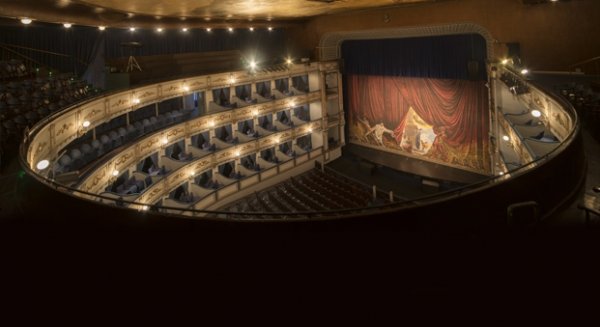 El Teatro Cervantes ofrece Lecturas escénicas en Factoría Echegaray en sus redes sociales