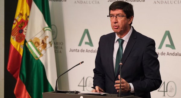 El vicepresidente de la Junta asegura que Andalucía cuenta con material sanitario suficiente para abril