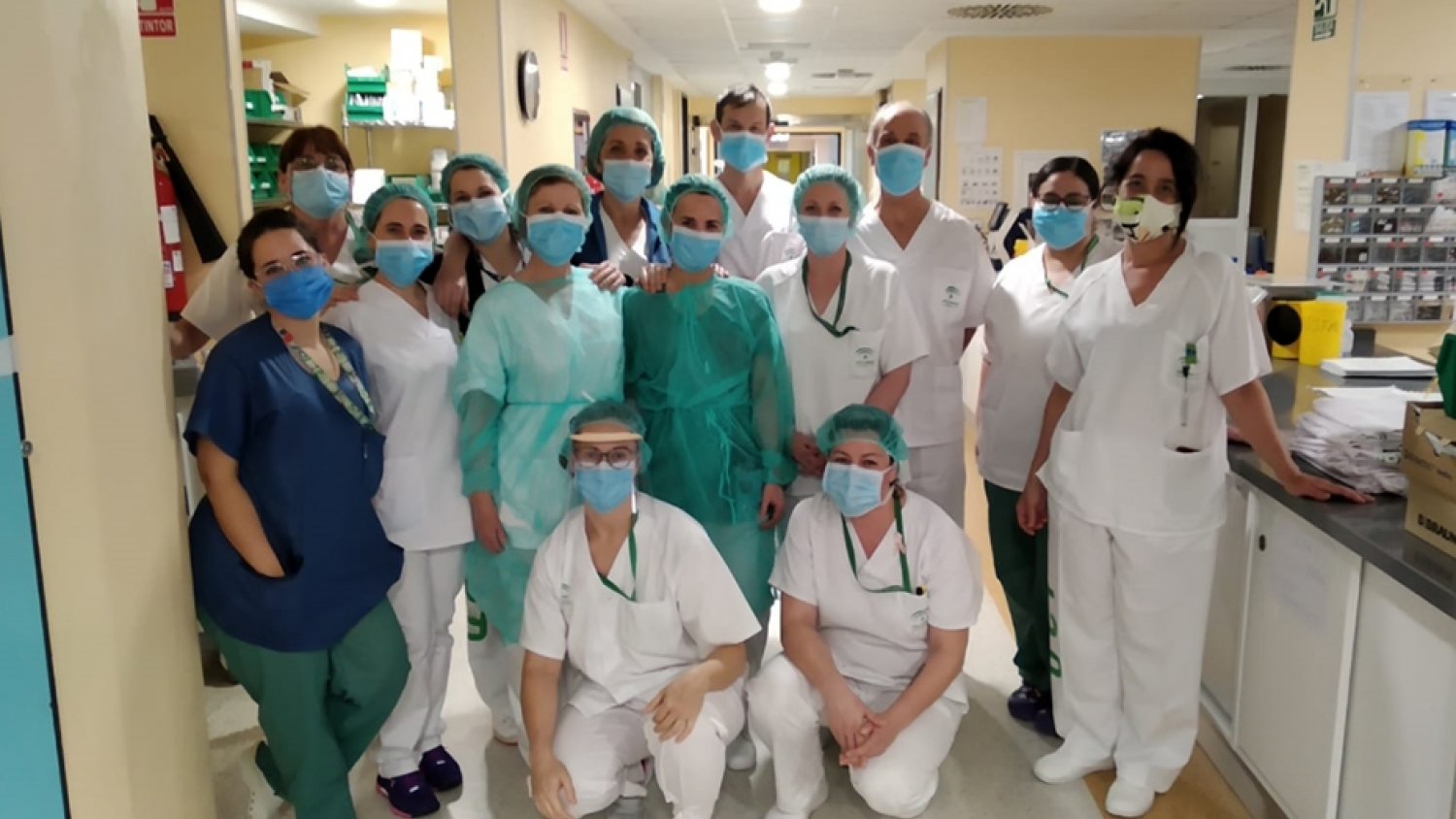 El respirador  'Andalucía Respira' diseñado en Málaga supera con éxito el segundo ensayo en humanos