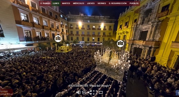 Turismo Costa del Sol difundirá la Semana Santa de la provincia de manera virtual con su herramienta en 360º