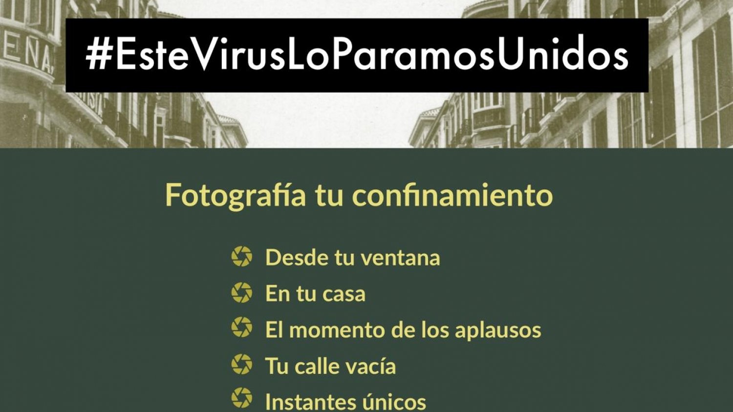 El Archivo Municipal creará un banco de imágenes con las experiencias ciudadanas durante la crisis sanitaria