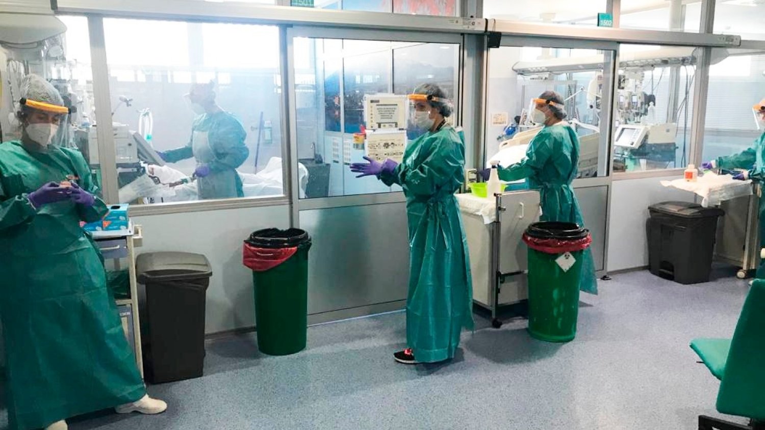 La Agencia Sanitaria Costa del Sol se prepara para hacer frente al incremento más importante de Covid-19