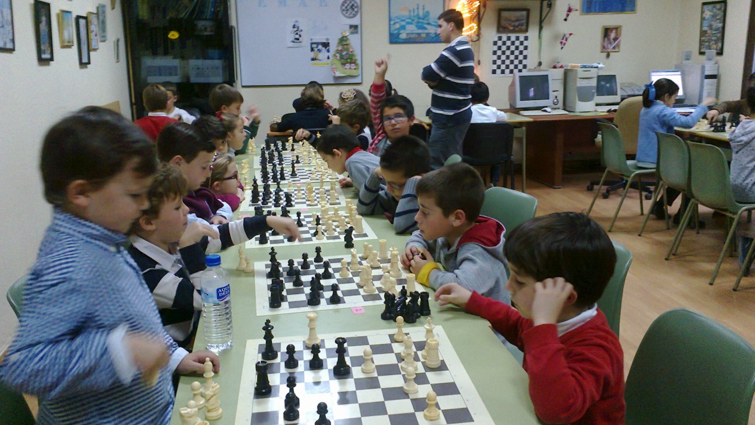 La Escuela Municipal de Ajedrez de Estepona organiza torneos online