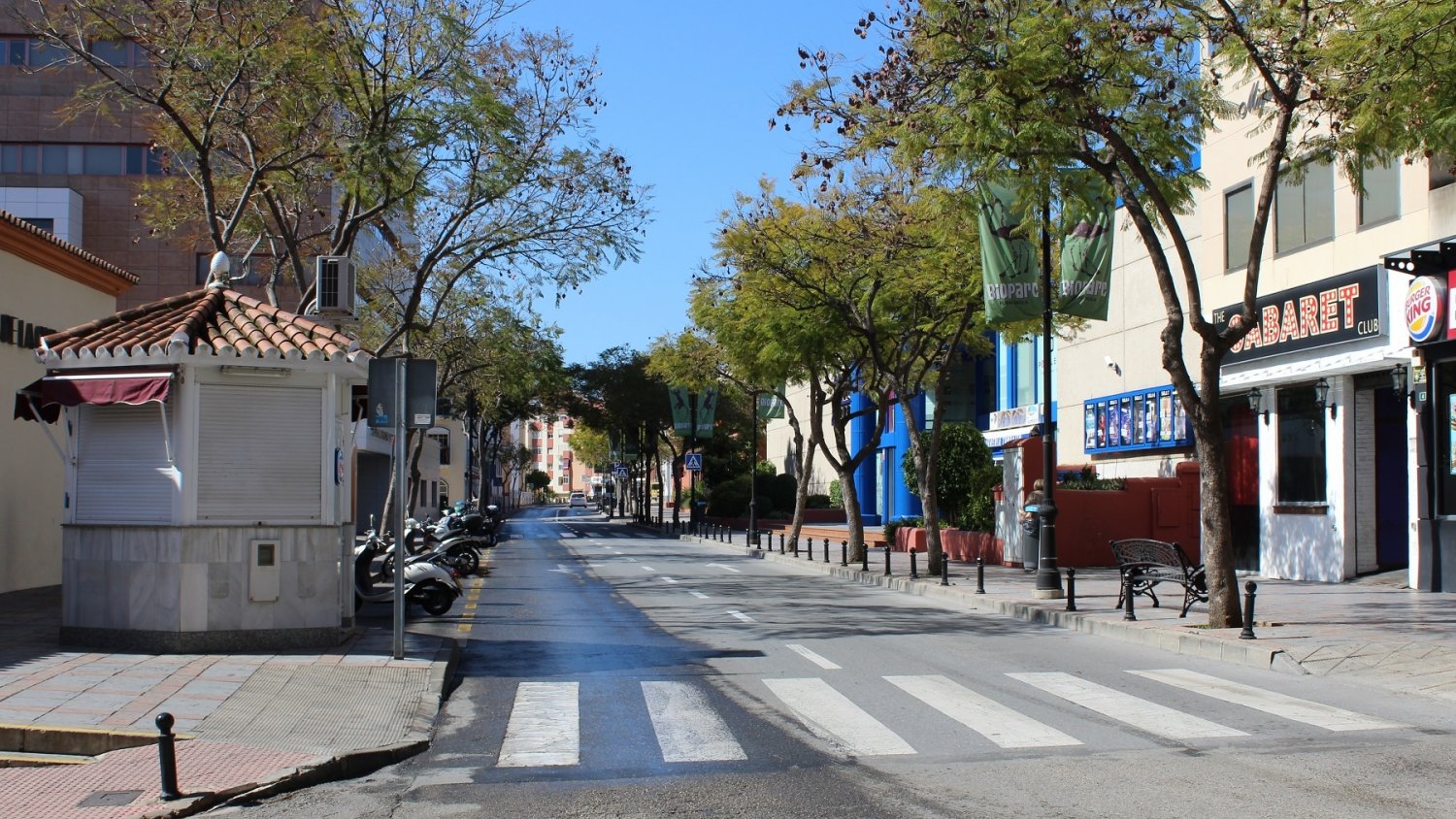 Fuengirola reduce 20 puntos su tasa de emisión de gases contaminantes durante el Estado de Alarma