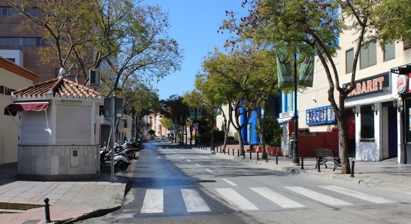 Fuengirola reduce 20 puntos su tasa de emisión de gases contaminantes durante el Estado de Alarma