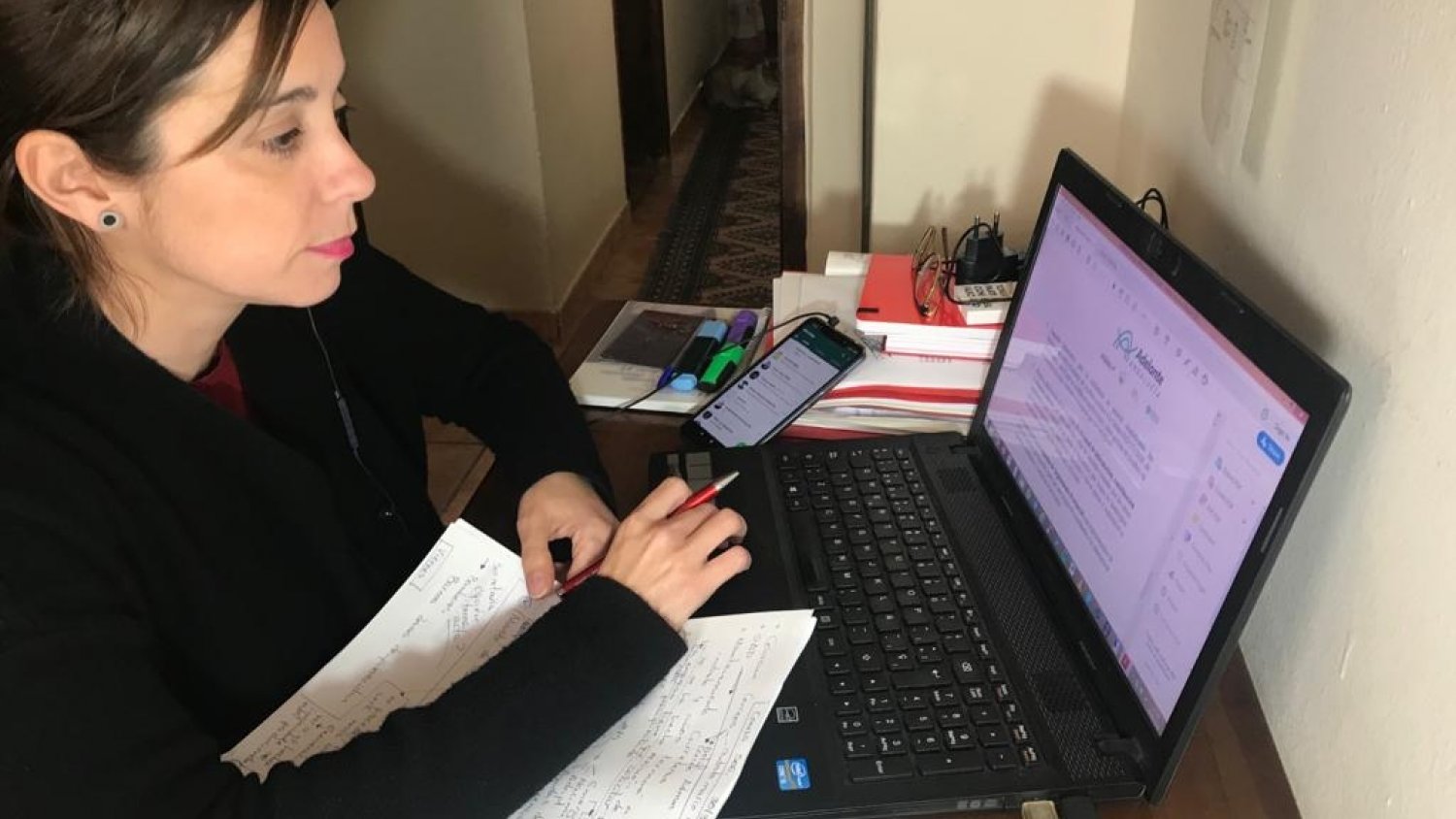 Adelante Málaga en Diputación exige garantizar el pago a las auxiliares del Servicio de Ayuda a Domicilio