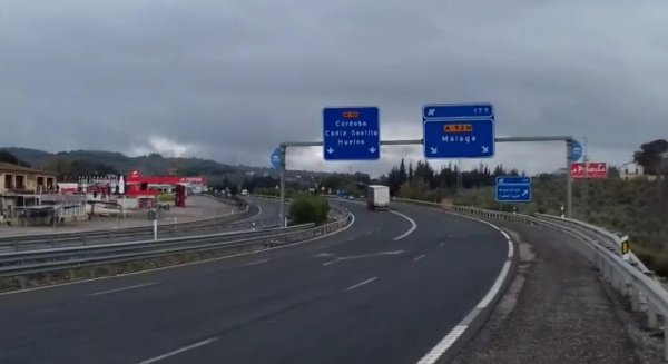 El tráfico en las carreteras autonómicas cae un 70 por ciento durante el Estado de Alarma