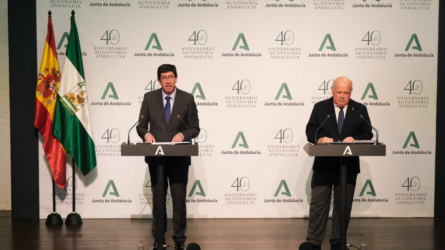 El vicepresidente de la Junta sostiene que Andalucía está preparada para afrontar el pico de la crisis sanitaria