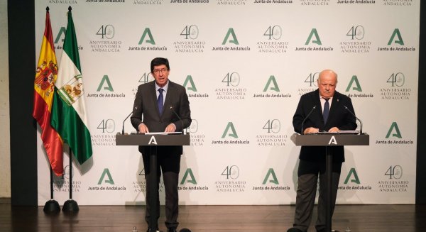 El vicepresidente de la Junta sostiene que Andalucía está preparada para afrontar el pico de la crisis sanitaria