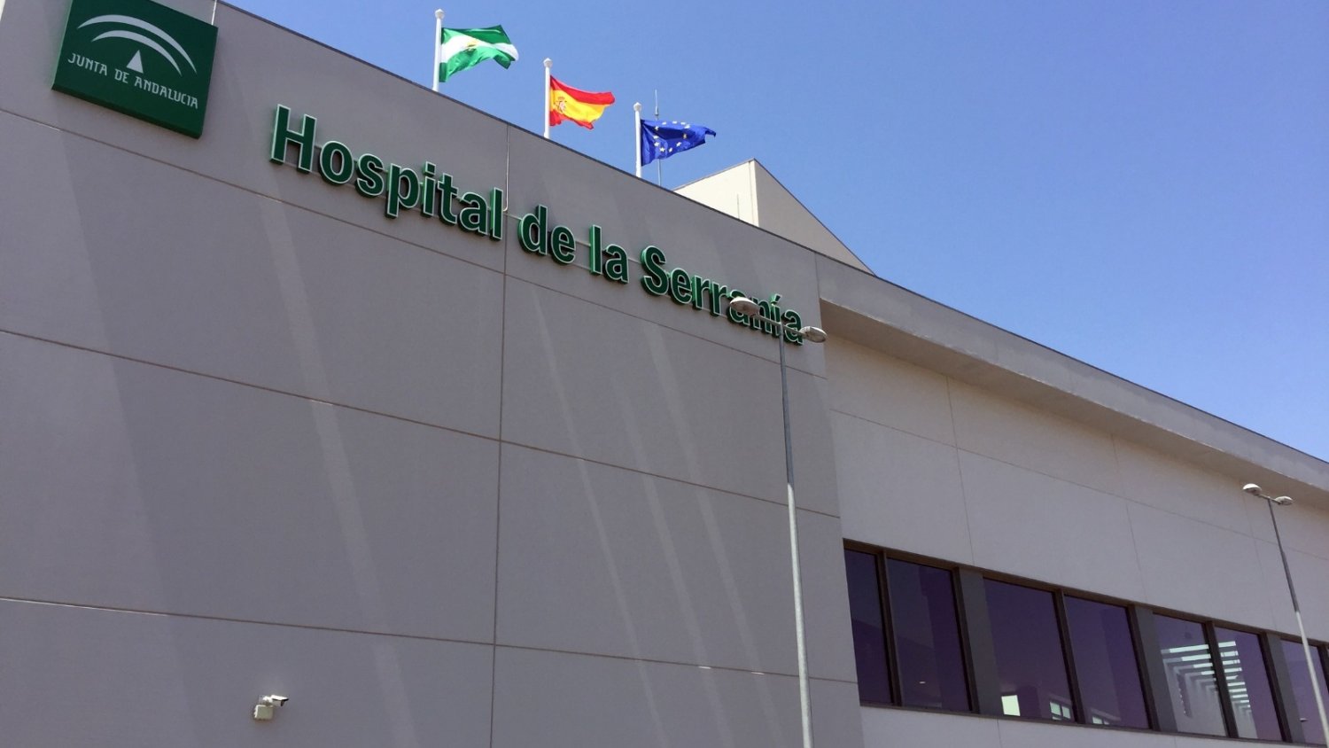 El Hospital de la Serranía de Málaga habilita un punto de recogida de muestras a profesionales sanitarios