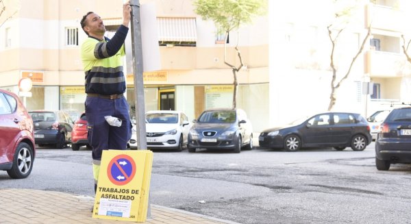 Torremolinos inicia un plan de asfaltado que contempla actuaciones en diversas calles