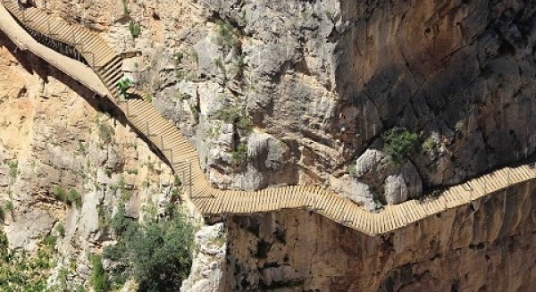 Diputación realiza un tour en 360º por el Caminito del Rey coincidiendo con el V aniversario de su apertura