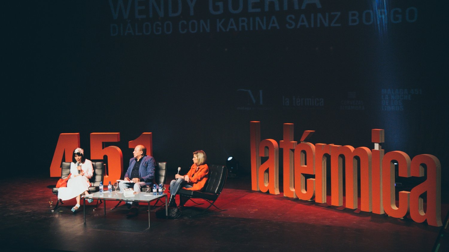 El festival literario 'Málaga 451: La Noche de los Libros' celebrará su nueva edición el once de septiembre