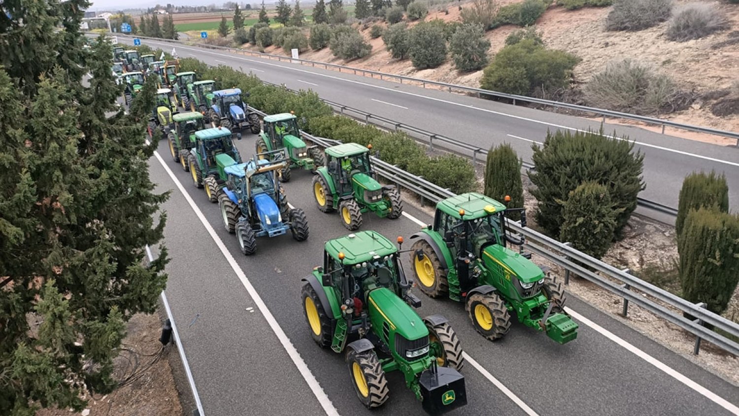 Ciudadanos plantea un plan de choque para proteger al sector agrícola y ganadero de Málaga