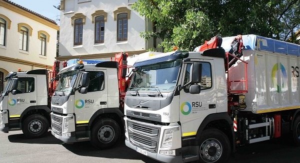 La Diputación recogerá en marzo casi 20.000 toneladas de residuos en los 91 municipios que gestiona