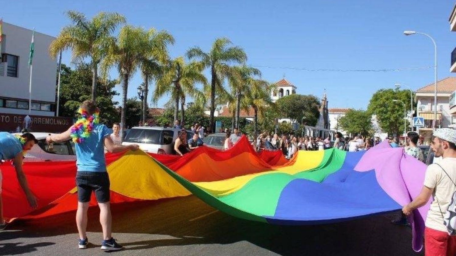 Torremolinos decide aplazar la celebración del PRIDE 2020 previsto para finales de mayo por el coronavirus