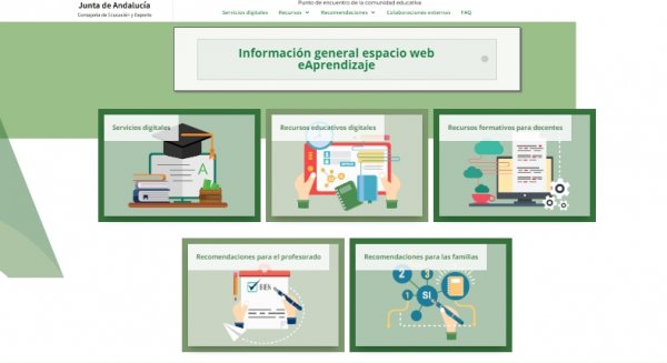 Educación pone a disposición del profesorado la plataforma Moodle Centros para impartir clases On-line