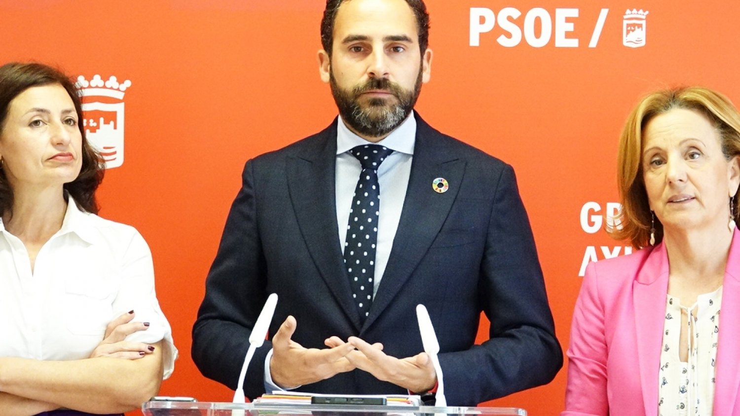 Daniel Pérez censura que se realicen ERTE en contratas dependientes del Ayuntamiento de Málaga