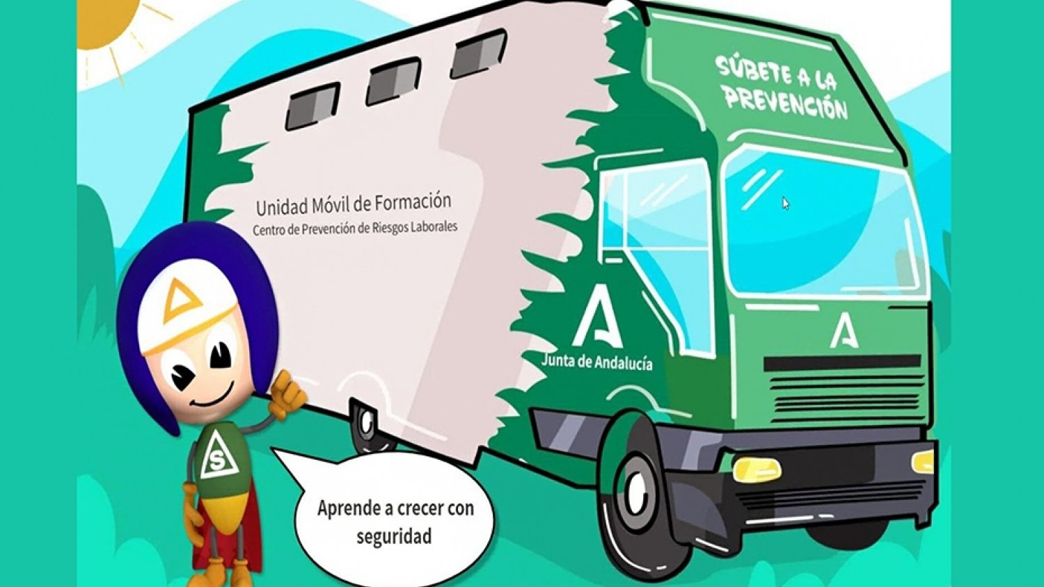 'Aprende a Crecer con Seguridad' recorre las ocho provincias para llegar a más de 4.000 alumnos