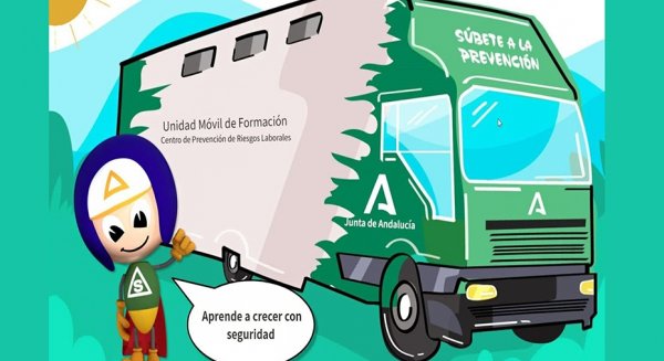 'Aprende a Crecer con Seguridad' recorre las ocho provincias para llegar a más de 4.000 alumnos