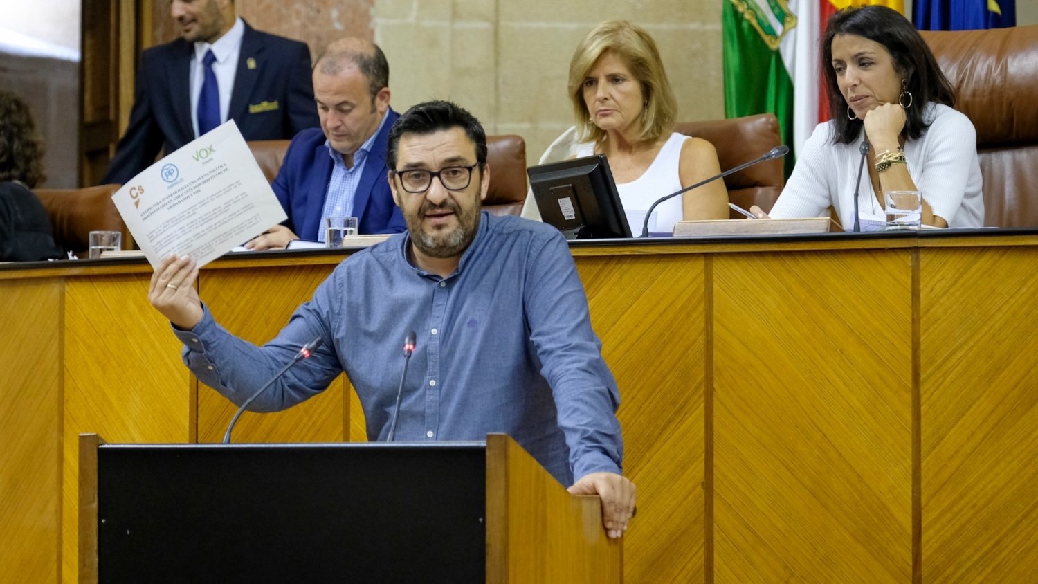 Adelante propone abonar 45,3 millones a Málaga para contratar más personal de limpieza y atención social