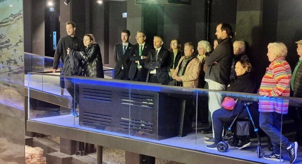 Casi 2.500 personas disfrutan de Villa Antiopa en los primeros días de su apertura