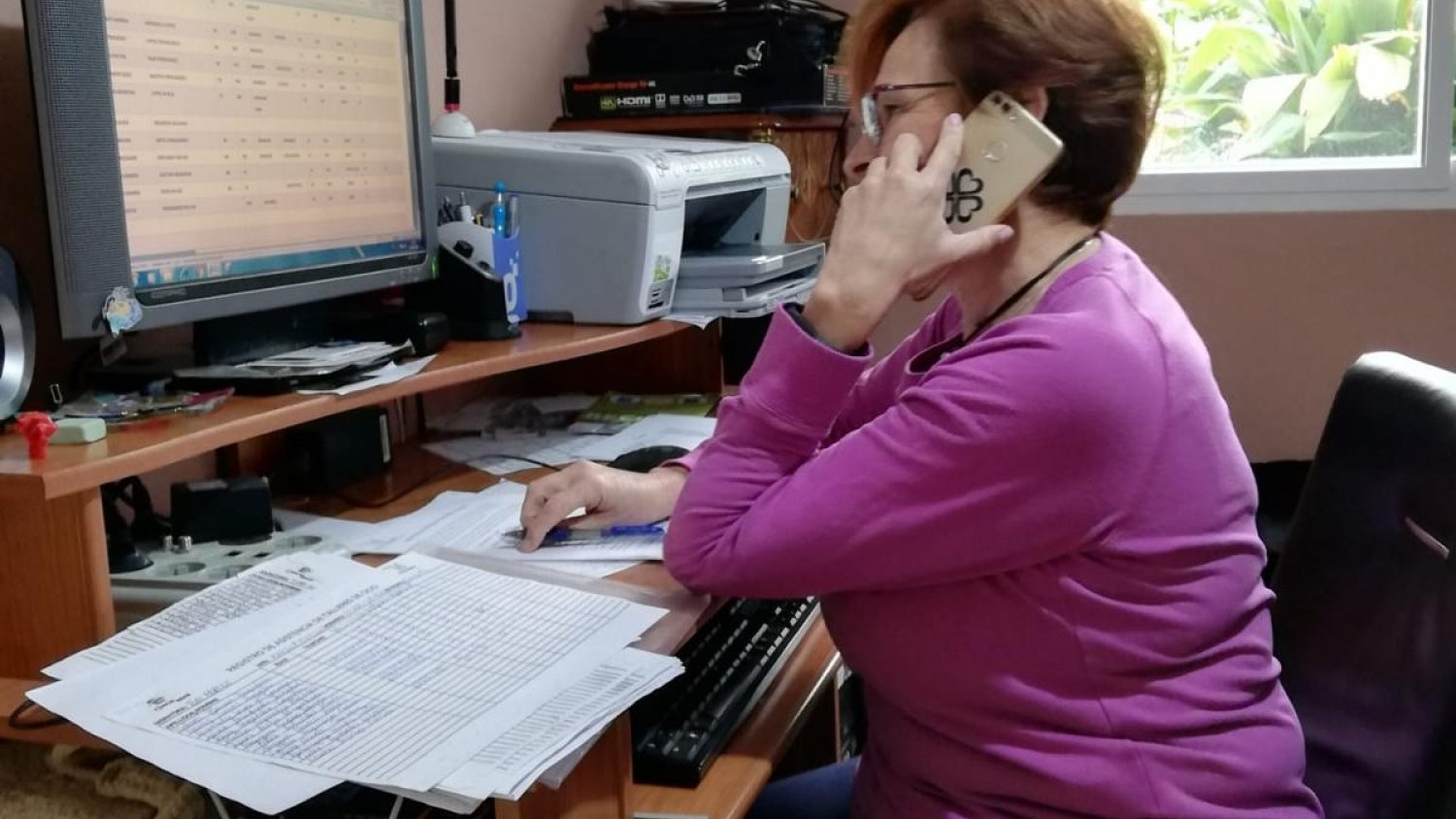 El teléfono 900 92 30 92 de atención al mayor de la Diputación recibe más de mil llamadas de toda España
