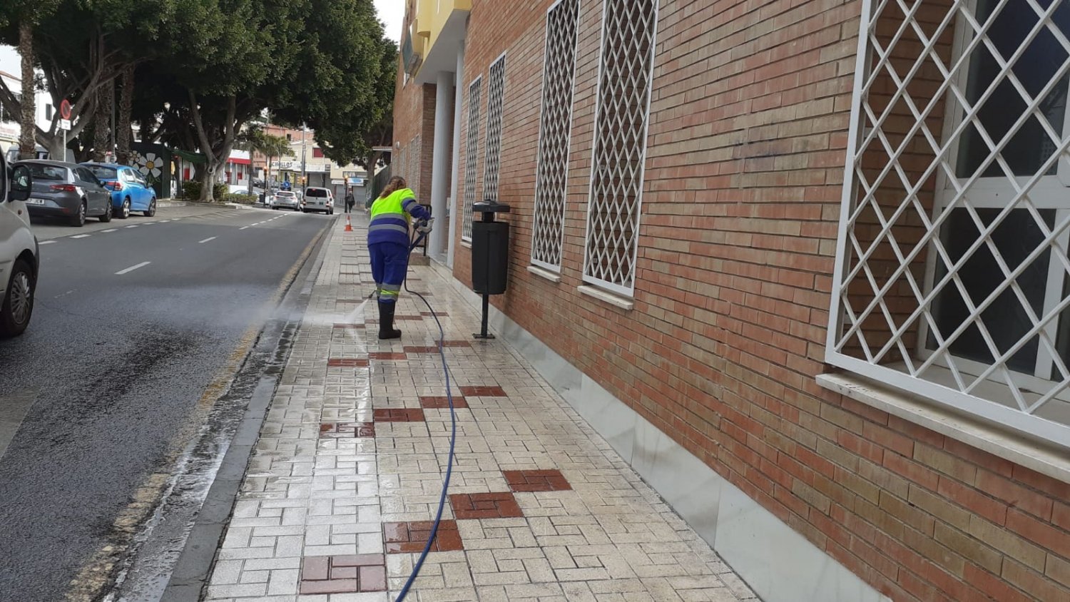 Limasa asegura realizar tareas de desinfección en 5.000 puntos de la ciudad cada día