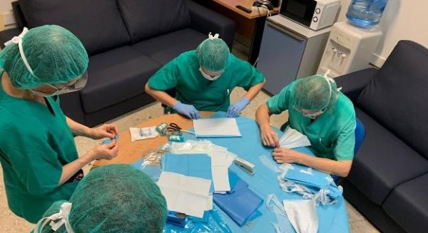 La Junta desbloquea la adquisición de otros tres millones de mascarillas contra el Covid-19