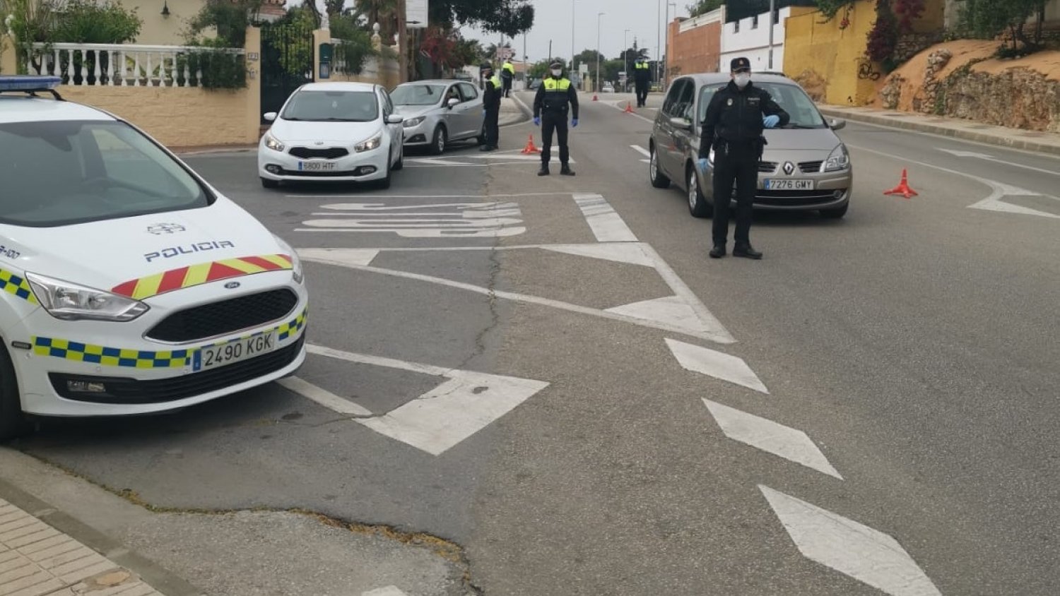 Policía Nacional recuerda la obligación y necesidad de permanecer en la residencia habitual por el bien común