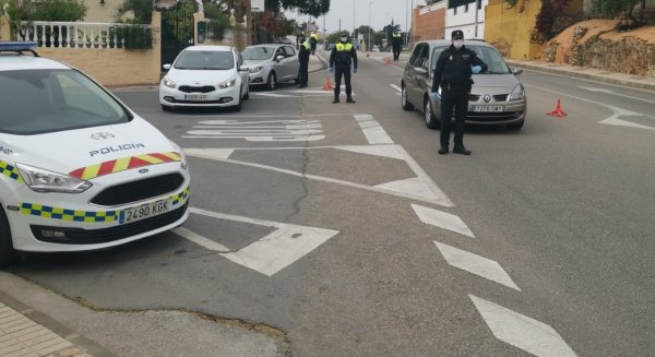 Policía Nacional recuerda la obligación y necesidad de permanecer en la residencia habitual por el bien común