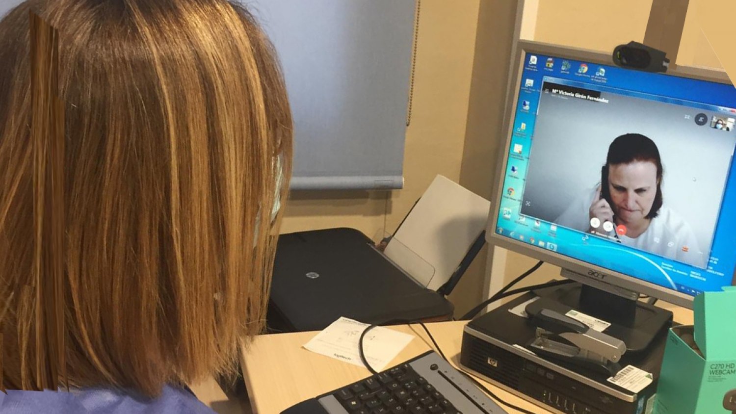 El Hospital Regional de Málaga apuesta por la telemedicina ante la reprogramación de agendas por coronavirus