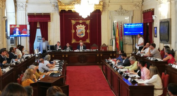 El Ayuntamiento de Málaga celebra mañana un pleno extraordinario sobre Limasa