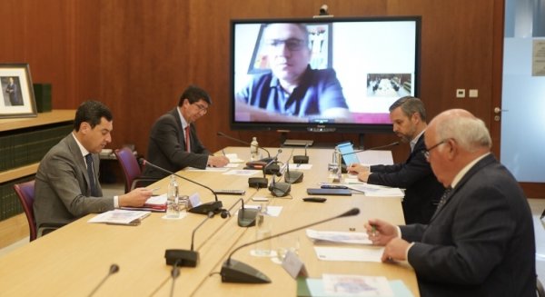 Moreno apuesta por una cuota ‘cero’ para los autónomos mientras dure el estado de alarma