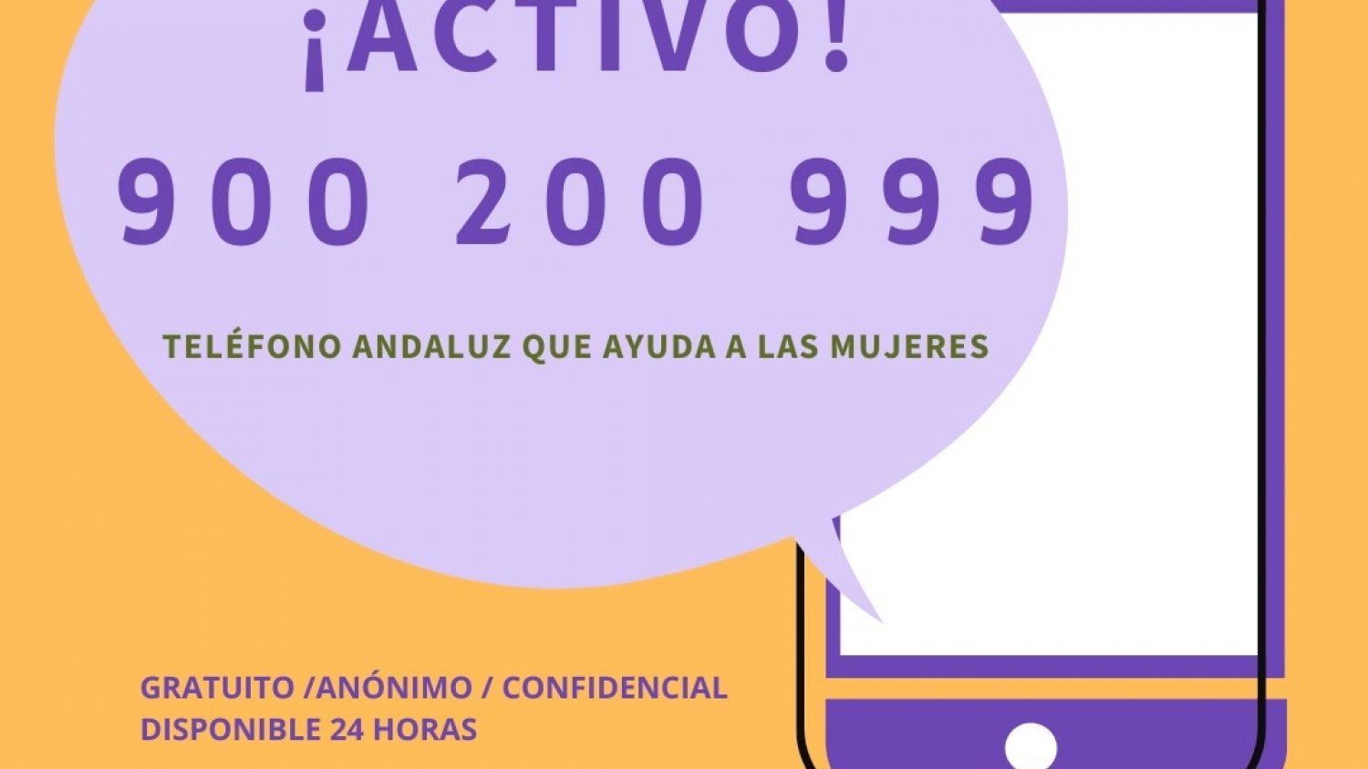 El IAM mantiene vía telefónica la atención psicológica a las mujeres víctimas de violencia de género en terapia
