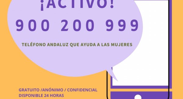 El IAM mantiene vía telefónica la atención psicológica a las mujeres víctimas de violencia de género en terapia
