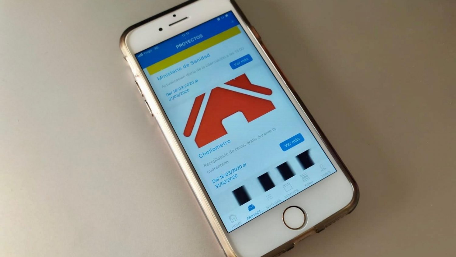 La Diputación recopila en una app iniciativas para el apoyo a la ciudadanía durante el periodo de aislamiento