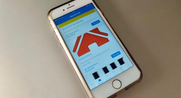 La Diputación recopila en una app iniciativas para el apoyo a la ciudadanía durante el periodo de aislamiento