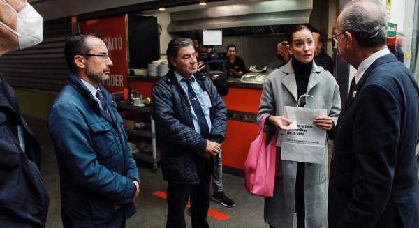 El Ayuntamiento avanza en su objetivo de hacer los mercados municipales espacios sostenibles
