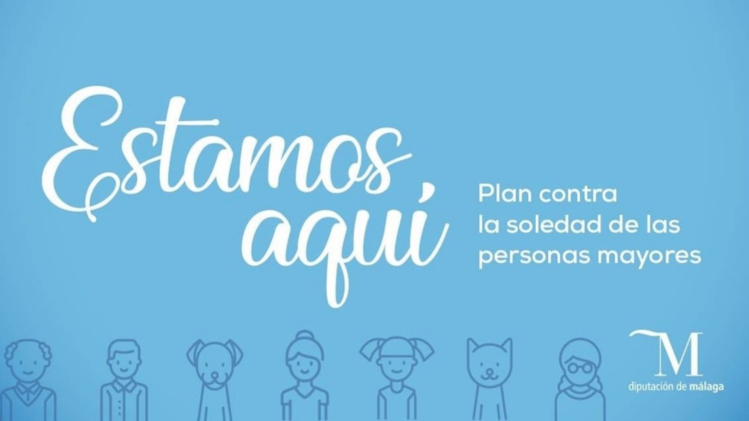 La Diputación habilita un teléfono para atender a los mayores que viven solos durante el estado de alarma